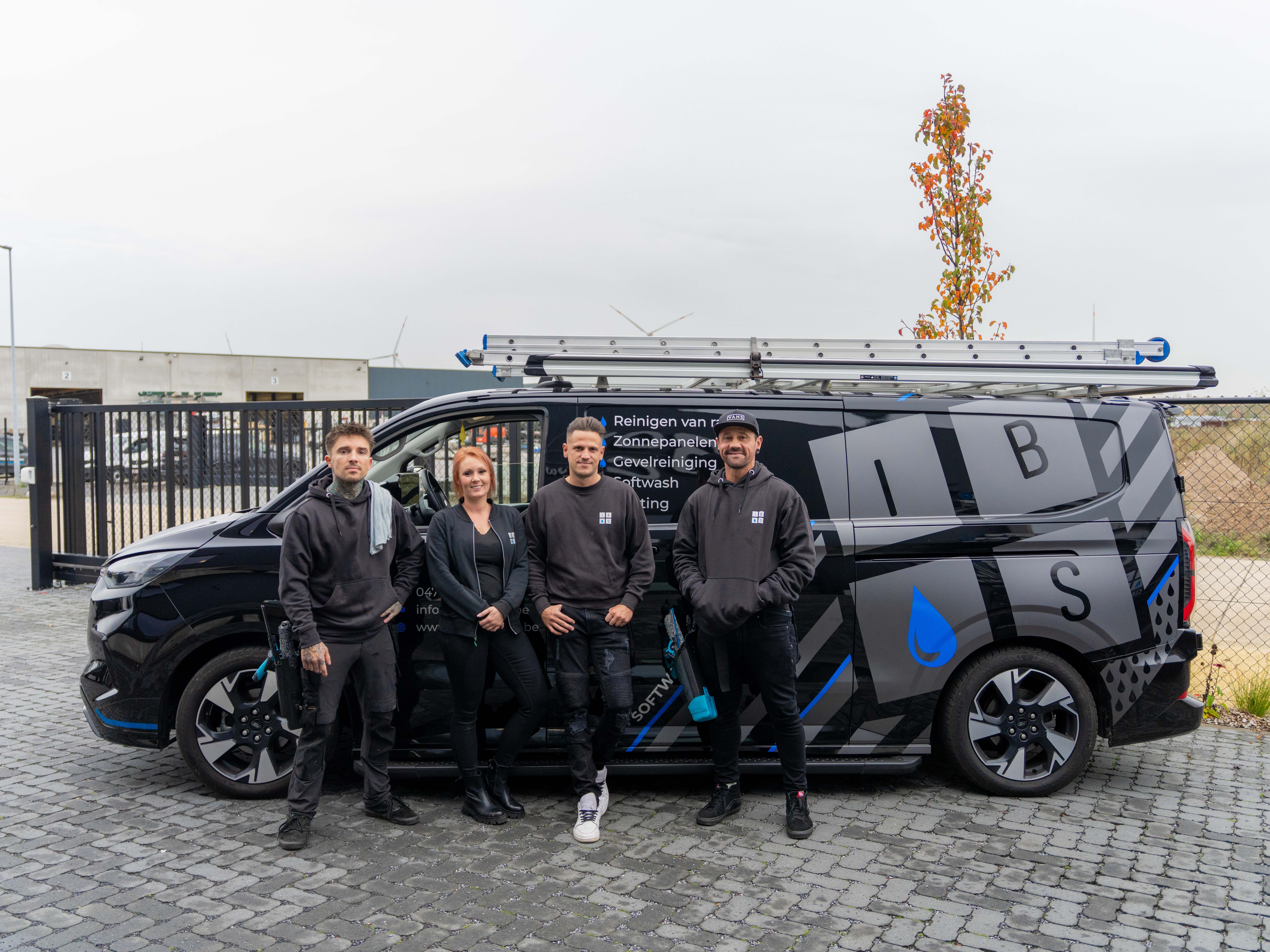 Ibs cleaning groepsfoto
